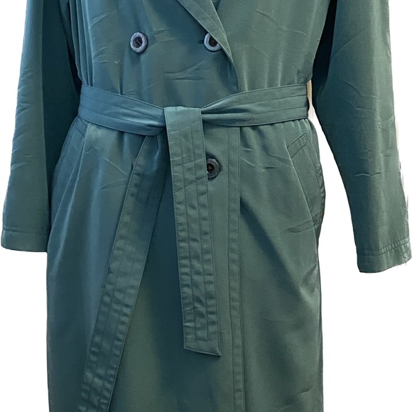 Utex long trench coat - Picture 6 of 8